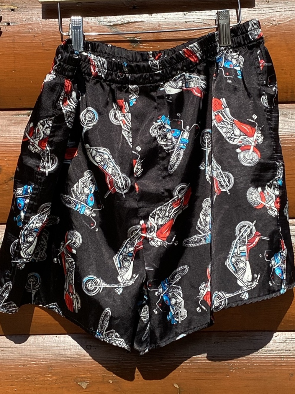 Silky MOTORCYCLE BRIEFS HARLEY DAVIDSON "BRIEFLY STATED"  Mens Size Medium VNC